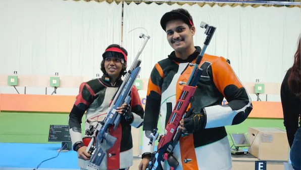 12BET India Applauds Shooting Stars at ISSF World Cup 2025