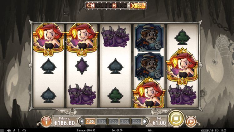 Charlie Chance in Hell to Pay 12bet india 3 reel slots