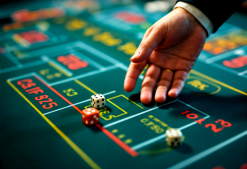 12BET India Casino How to Play Craps Guide