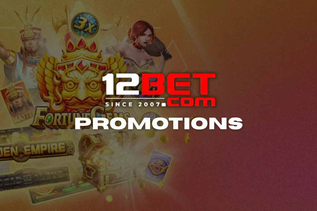 12BET Slot Bonus Limited Slot Bonus on First Deposit!