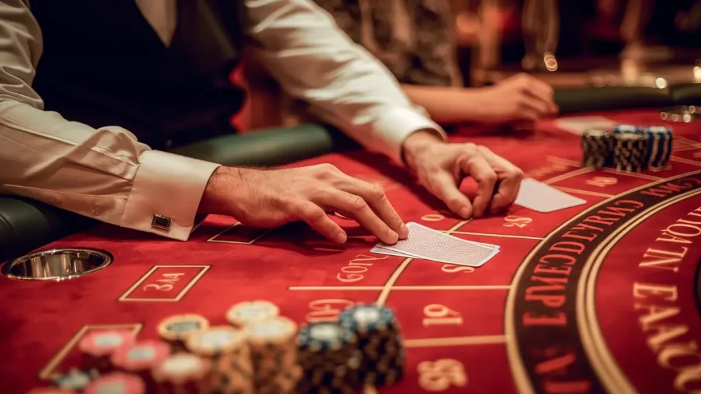 Chemin de Fer A Thrilling Baccarat Twist at 12BET