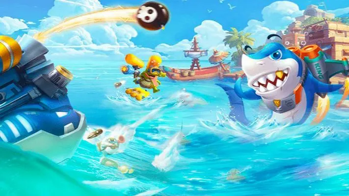 Fish Shooting Games The Ultimate Casino Arcade Thrill