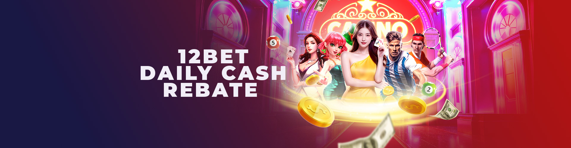 How the 12BET Cash Rebate Works