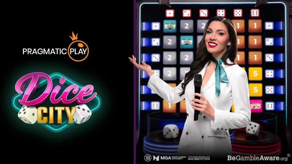 Pragmatic Play’s Live Casino Game Show Dice City Out Now