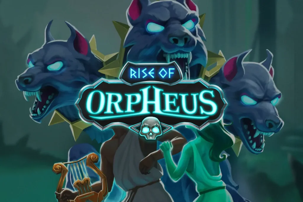 Rise of Orpheus Slot NEW Play'n GO Mythological Journey