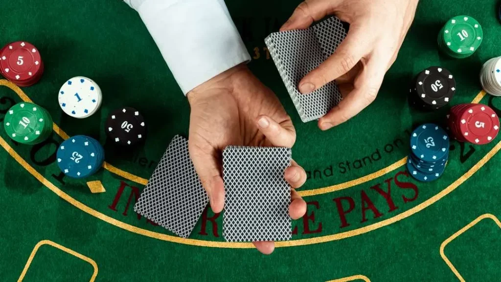 What is Single Deck Blackjack Play at 12BET India