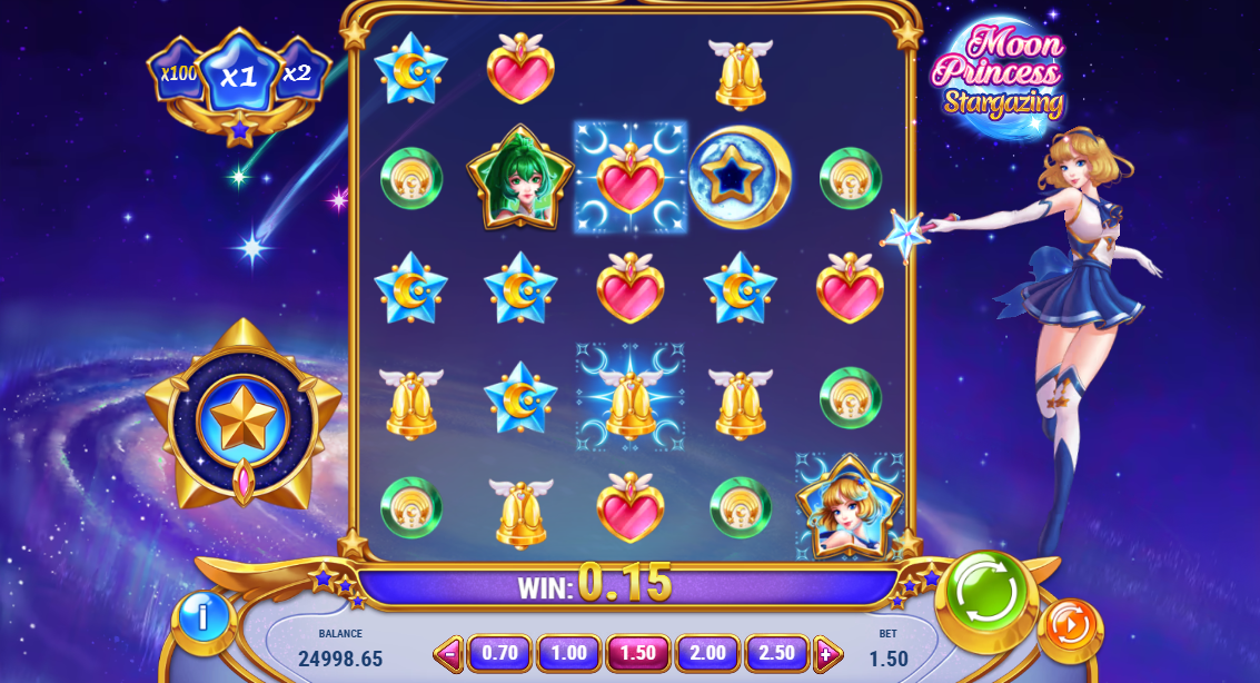 moon princess stargazing slot demo