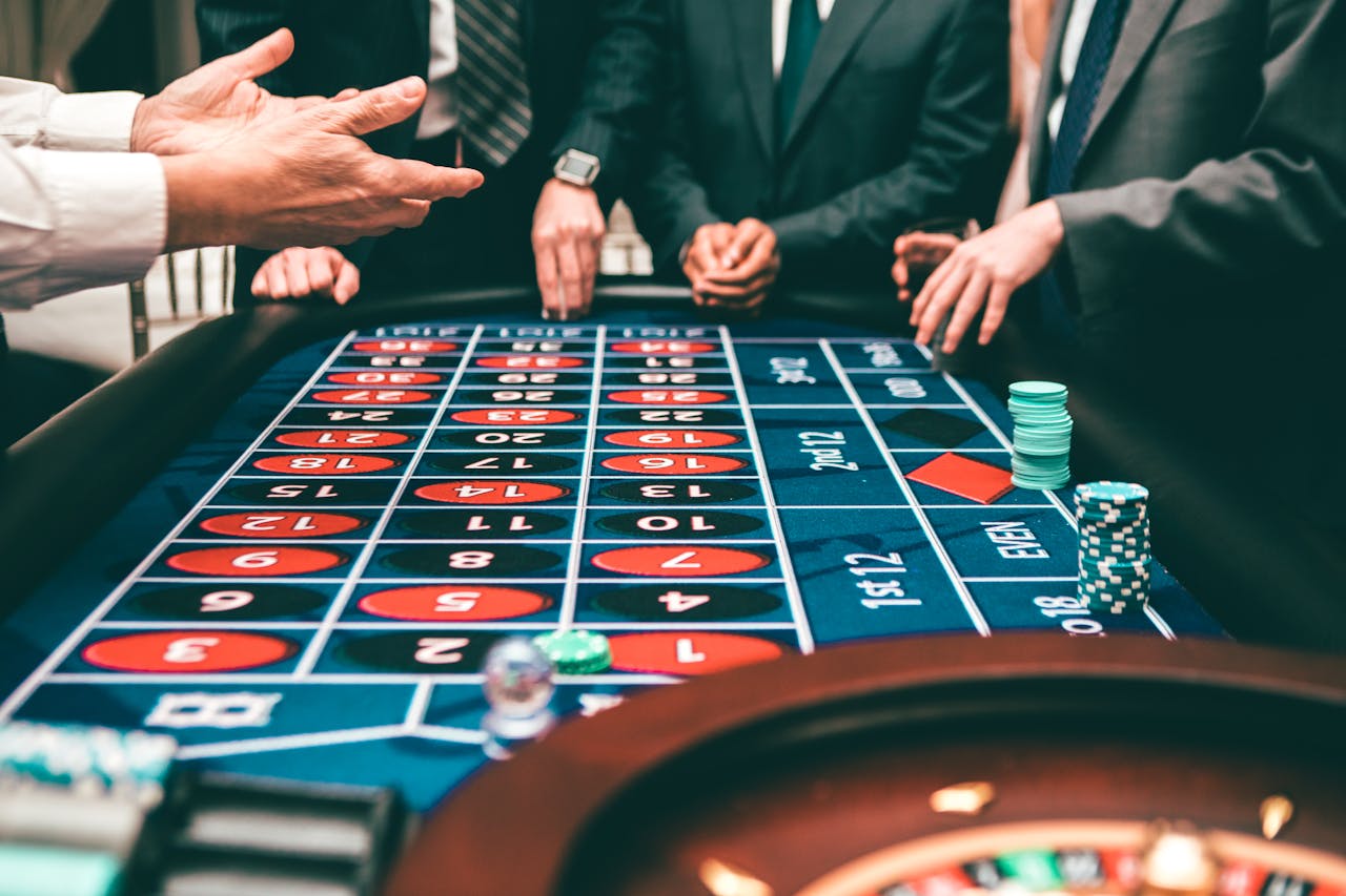 roulette games table