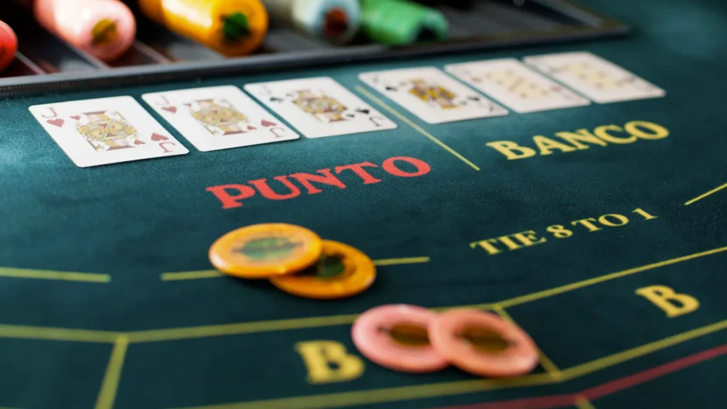 What is Punto Banco Fast-Paced Baccarat Classic at 12BET India