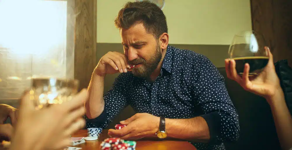 poker bluffs
