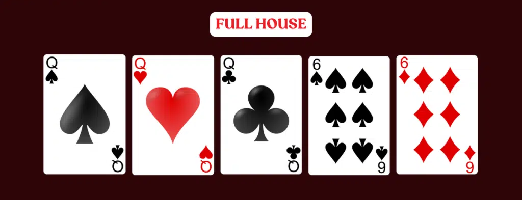 poker hands full house