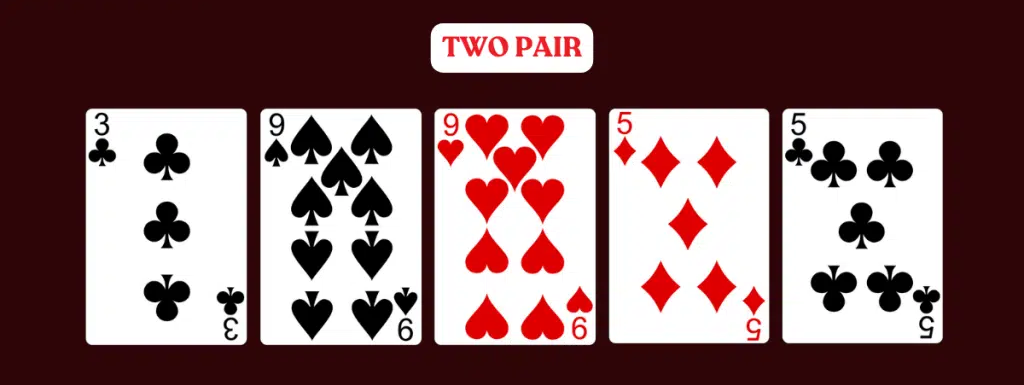 poker hands two pair
