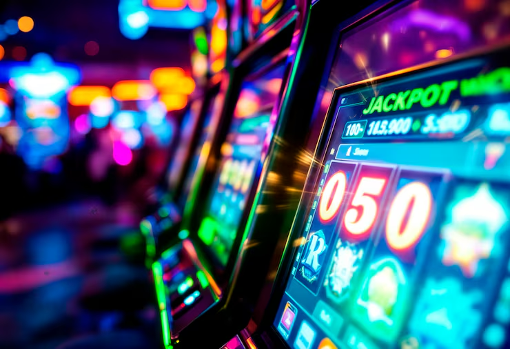 progressive slots type