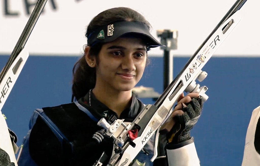 Anushka Thokur Wins Second Gold at ISSF Junior World Cup