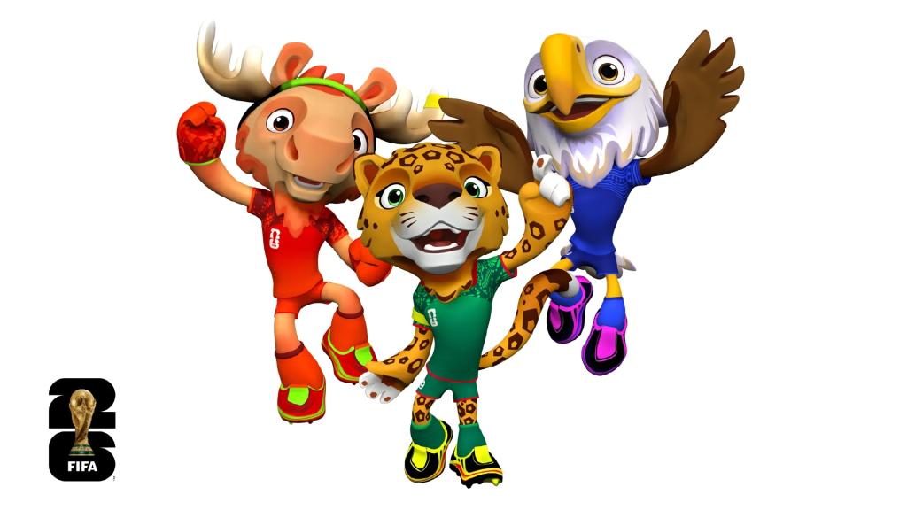 FIFA World Cup 2026 Mascot Trio Unveiled