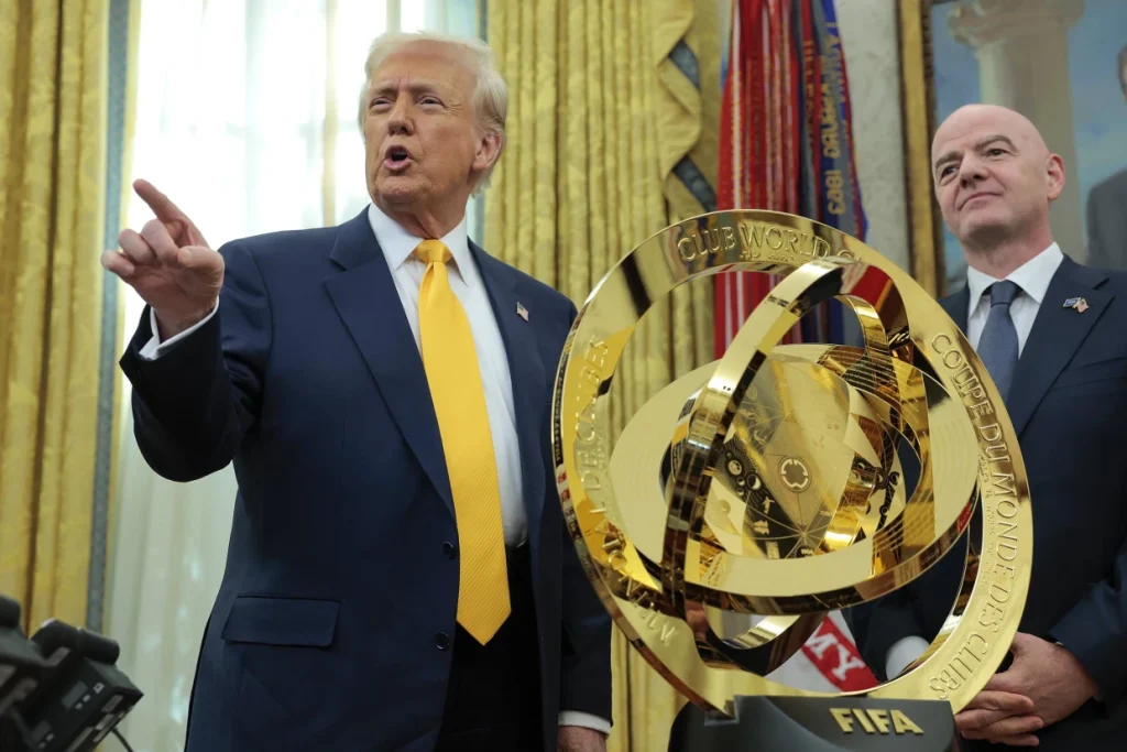 FIFA World Cup 2026 Trump Considers Host City Changes