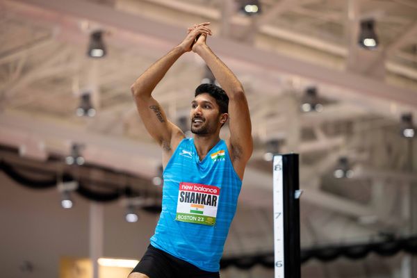 Tejaswin Shankar Breaks National Decathlon Record