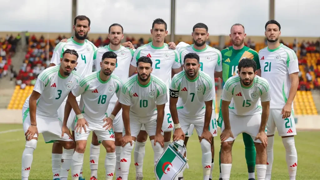 World Cup 2026 Algeria Rising Star Rafik Belghali Strengthens