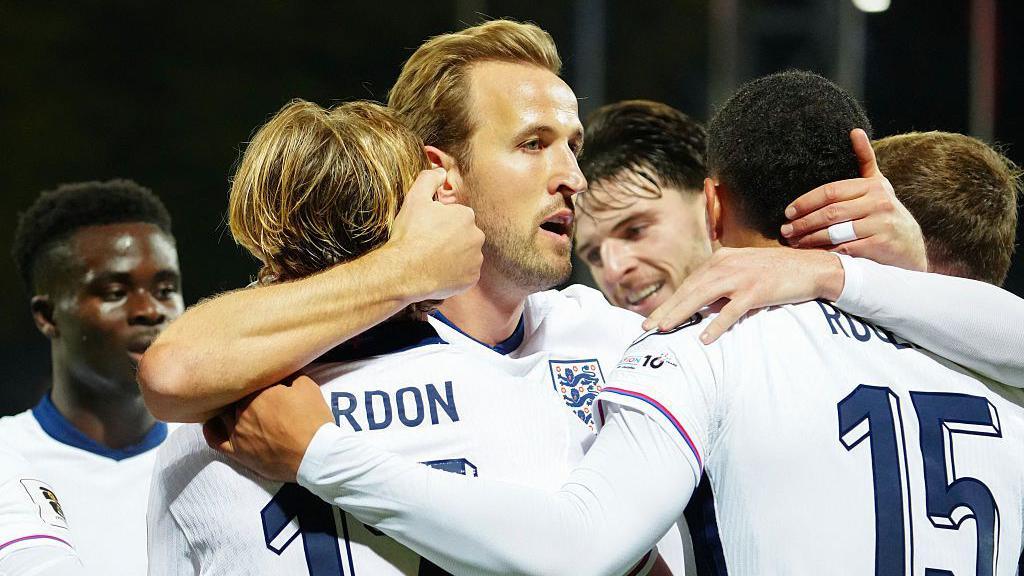 England Secure 2026 World Cup Qualification with 5-0 Latvia Victory