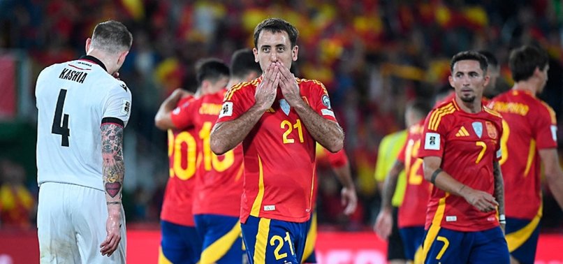 Spain Beats Georgia 2-0 in World Cup 2026 Qualifiers