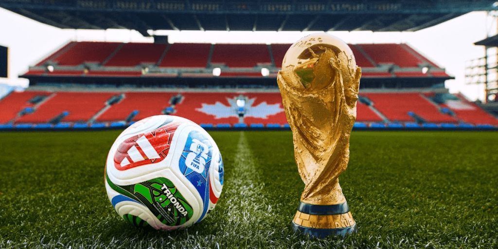 TRIONDA: The Official FIFA World Cup 2026 Ball Revealed fifa world cup 2026 ball