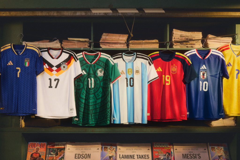 Adidas Unveils World Cup 2026 Jerseys for 22 Nations