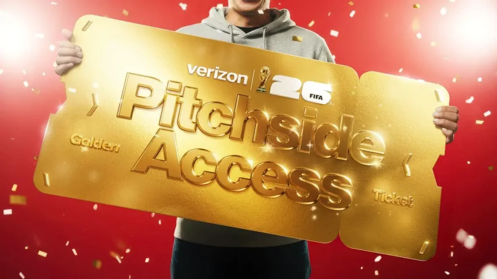 Golden Ticket Sweepstakes Verizon and Beckham Bring Fans Pitchside