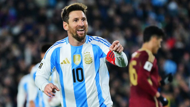 Messi 2026 World Cup Will Lionel Messi Play His Sixth Tournament
