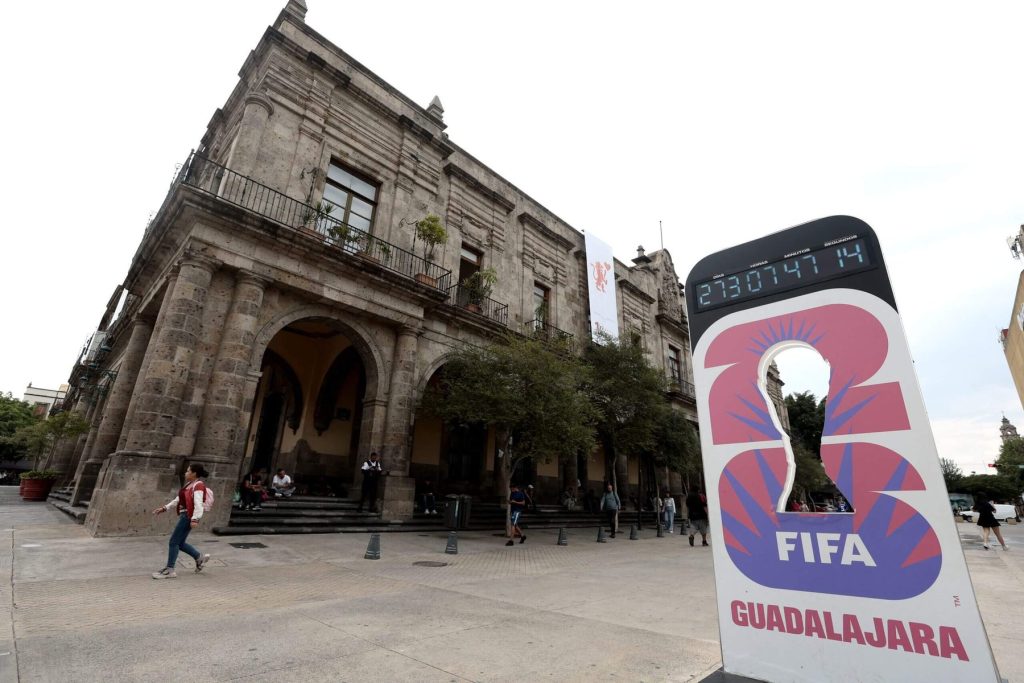 Mexico 2026 World Cup Jalisco Gears Up