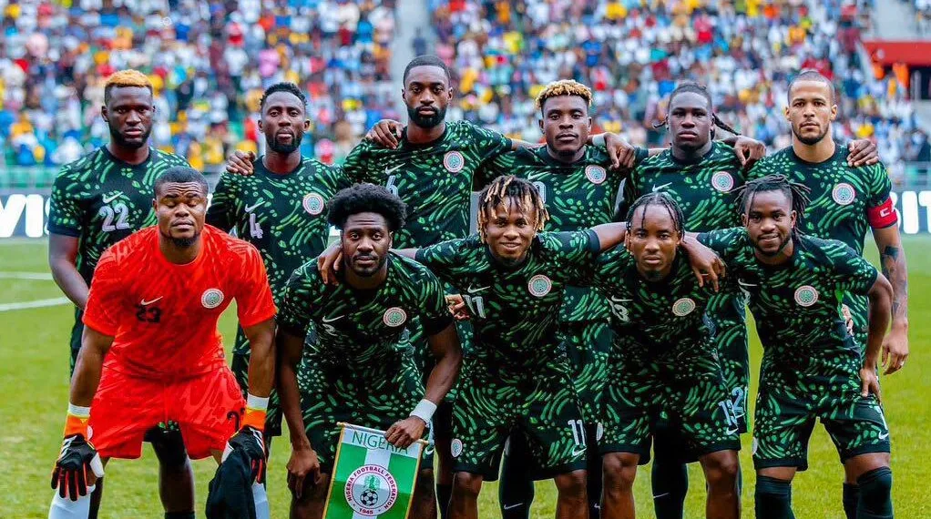 Nigeria Names Squad for FIFA World Cup Qualifiers CAF Play-Offs