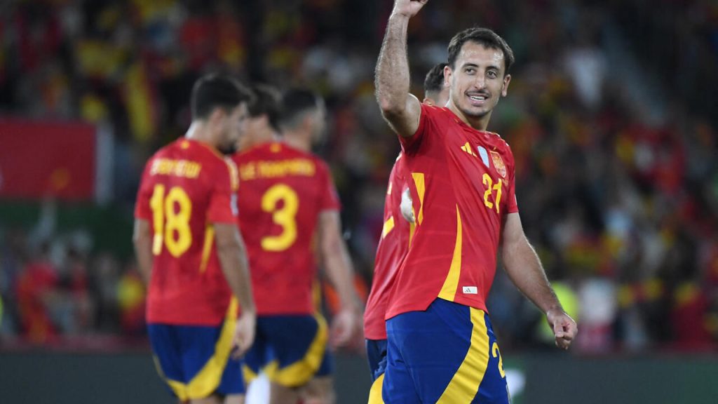 Spain World Cup Qualification Dominance in Group E